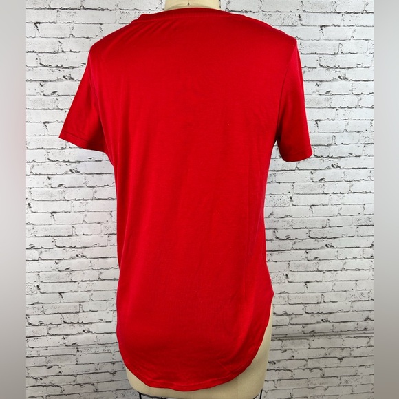 20th Century Studios Home Alone Kids NWOT Red Holiday Graphic T-shirt, L (11-13) - Picture 2 of 5